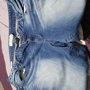 Torrid 24W Boyfriend cut jeans